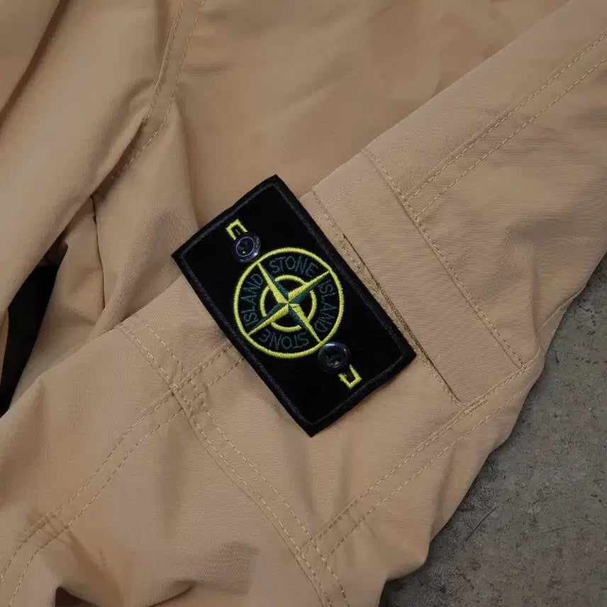 [BUNJANG] Stone Island Cargo Pants Beige 2XL / 스톤아일랜드 카고 팬츠 베이지 34(2XL) 새상품