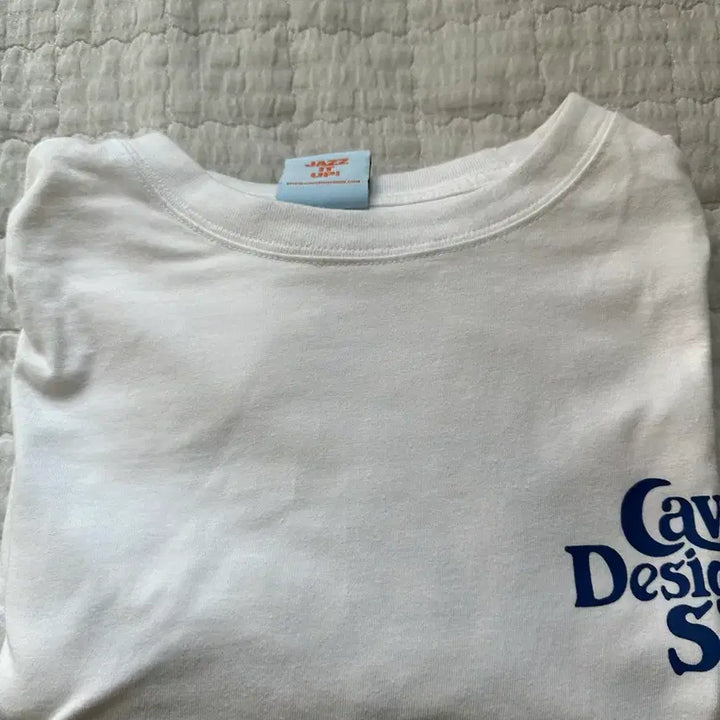 [BUNJANG] Kabisi Long Sleeve T-Shirt White / 카비시 롱슬리브 화이트