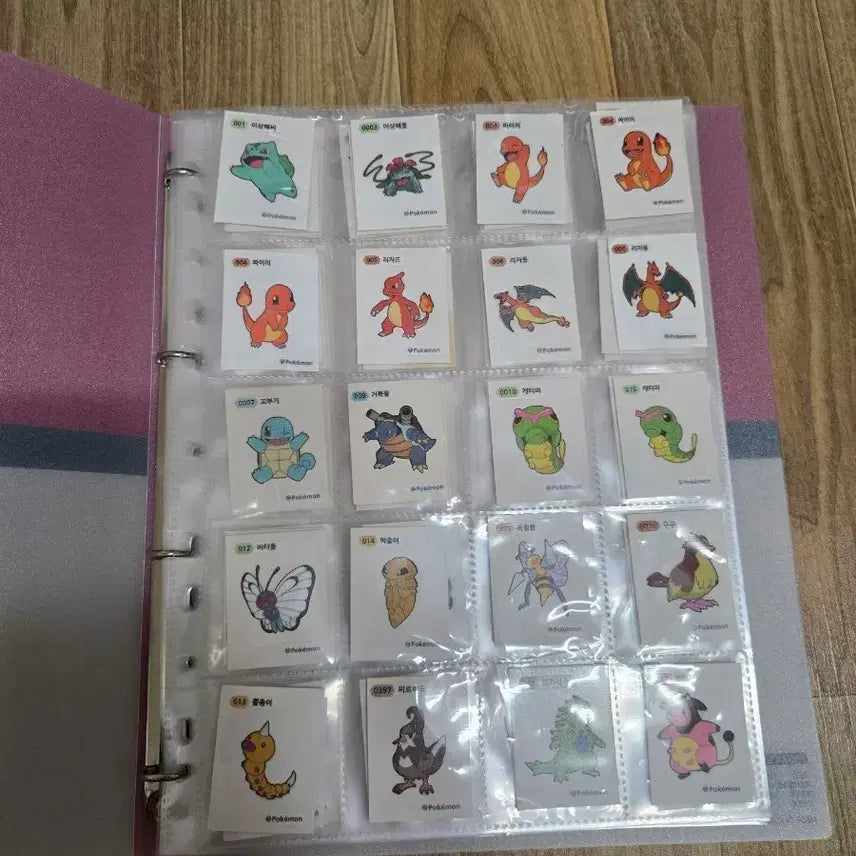 [BUNJANG] Pokemon Stickers Collection (140+) / 포켓몬 띠부씰 컬렉션 판매합니다