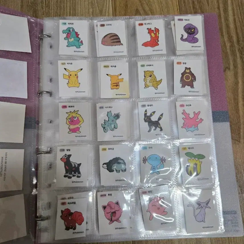 [BUNJANG] Pokemon Stickers Collection (140+) / 포켓몬 띠부씰 컬렉션 판매합니다