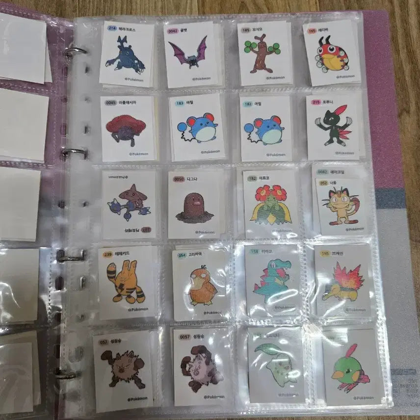 [BUNJANG] Pokemon Stickers Collection (140+) / 포켓몬 띠부씰 컬렉션 판매합니다