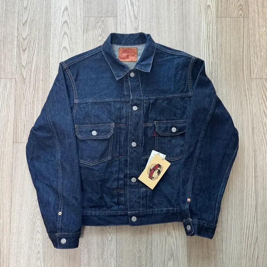 [BUNJANG] Last Resort AB 406 XX Denim Jacket White Label / [40] 제라도 406 XX 55 데님 자켓 라스트 리조트 화이트 라벨