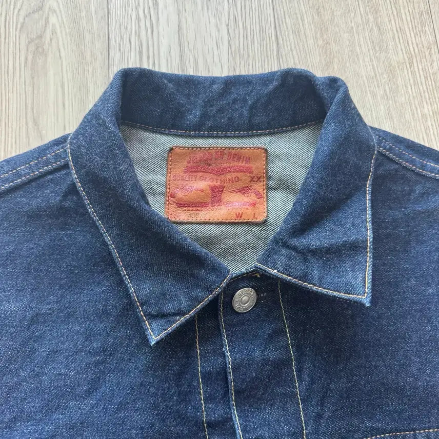 [BUNJANG] Last Resort AB 406 XX Denim Jacket White Label / [40] 제라도 406 XX 55 데님 자켓 라스트 리조트 화이트 라벨