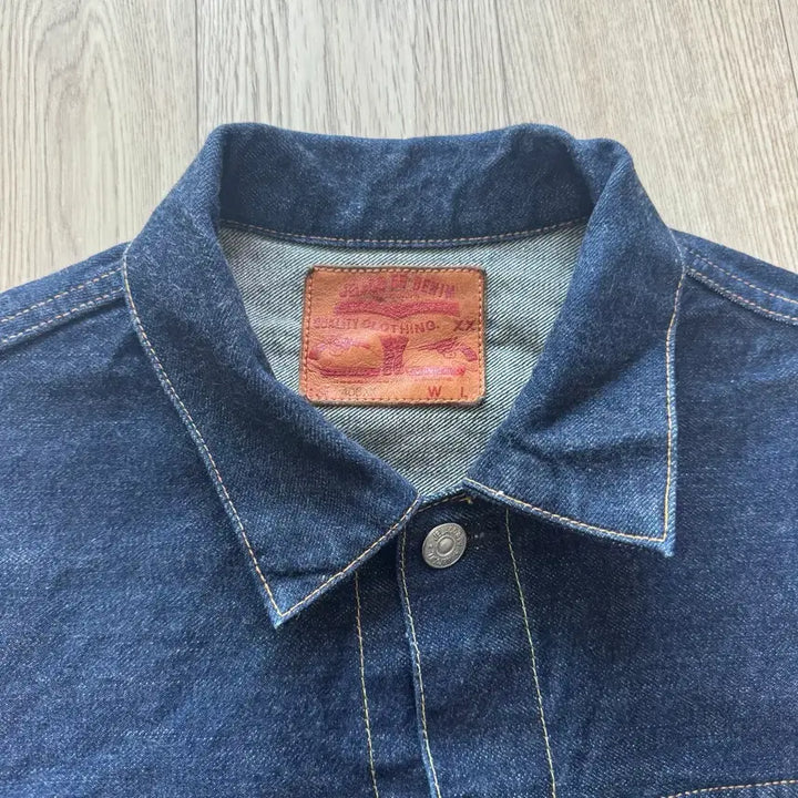 [BUNJANG] Last Resort AB 406 XX Denim Jacket White Label / [40] 제라도 406 XX 55 데님 자켓 라스트 리조트 화이트 라벨