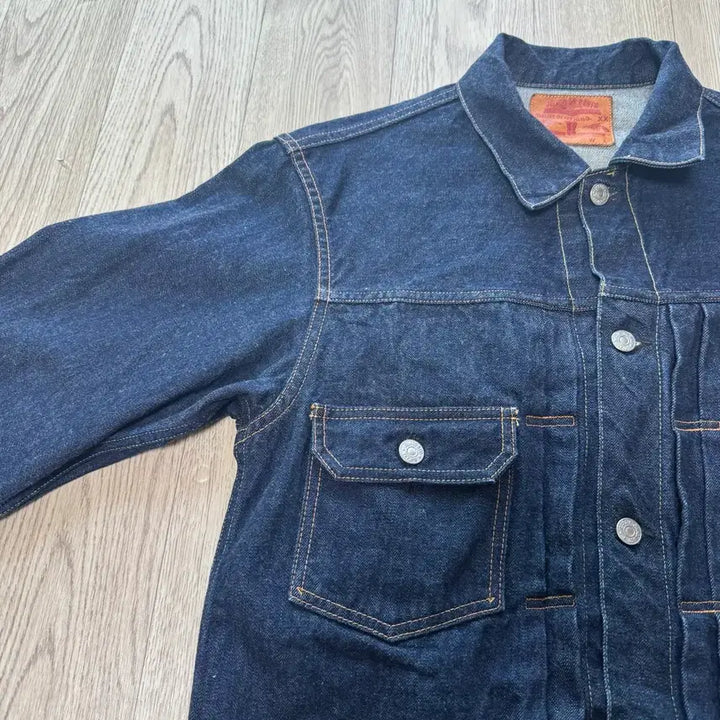 [BUNJANG] Last Resort AB 406 XX Denim Jacket White Label / [40] 제라도 406 XX 55 데님 자켓 라스트 리조트 화이트 라벨