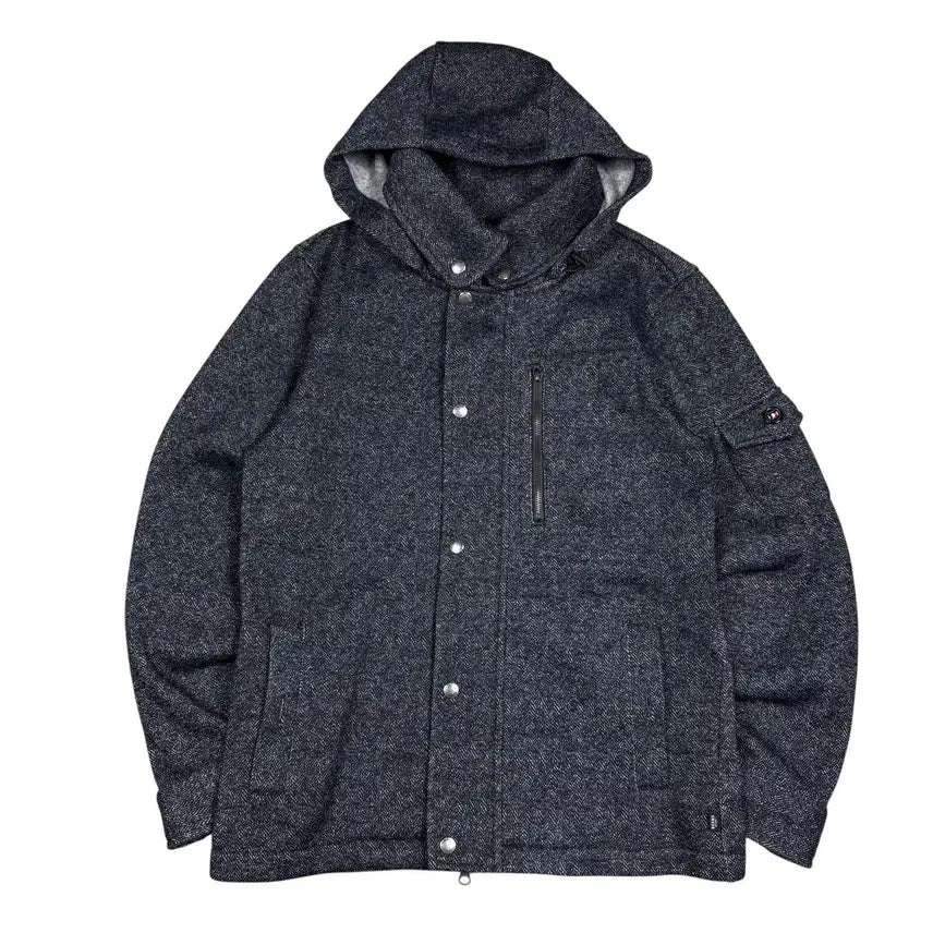 [BUNJANG] BEAMS Heart Sweat Hoodie Jacket / 빔즈 하트 스웻 후드 자켓
