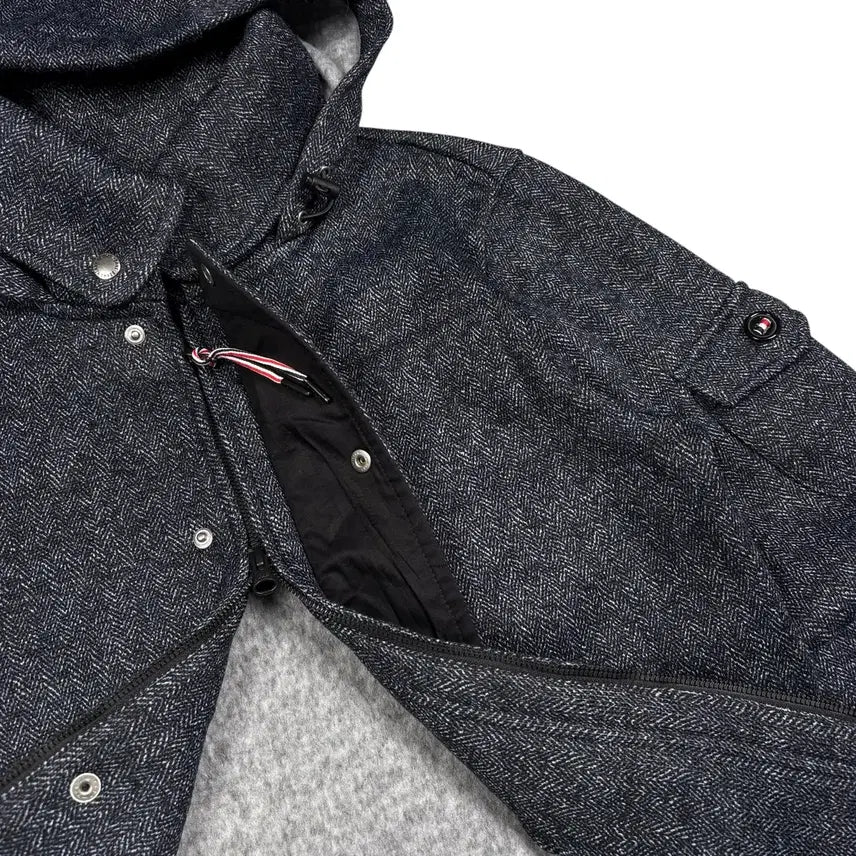 [BUNJANG] BEAMS Heart Sweat Hoodie Jacket / 빔즈 하트 스웻 후드 자켓