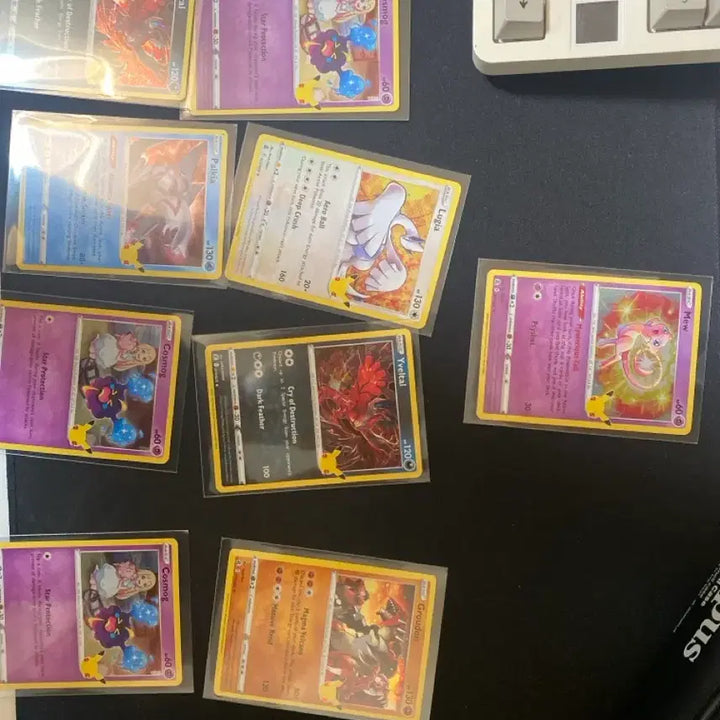 [BUNJANG] Pokemon 25th Anniversary Mew North American Edition / 포켓몬카드 25주년 뮤 북미판