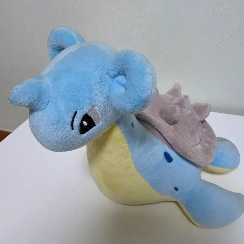 [BUNJANG] Lapras Plush Doll / 포켓몬스터 라프라스 인형
