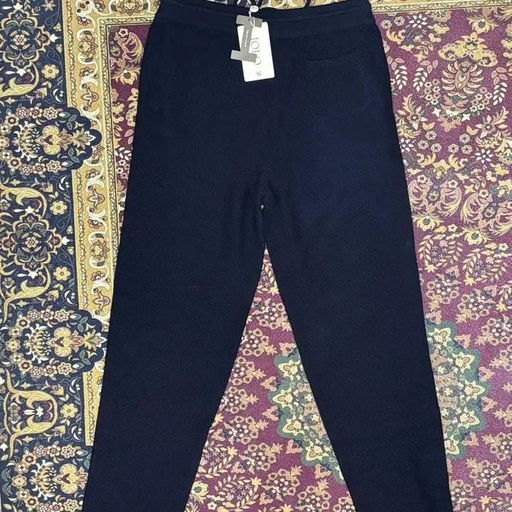 [BUNJANG] Eolro Navy Knit Pants (L) / 이올로 니트 팬츠 새상품 (L)