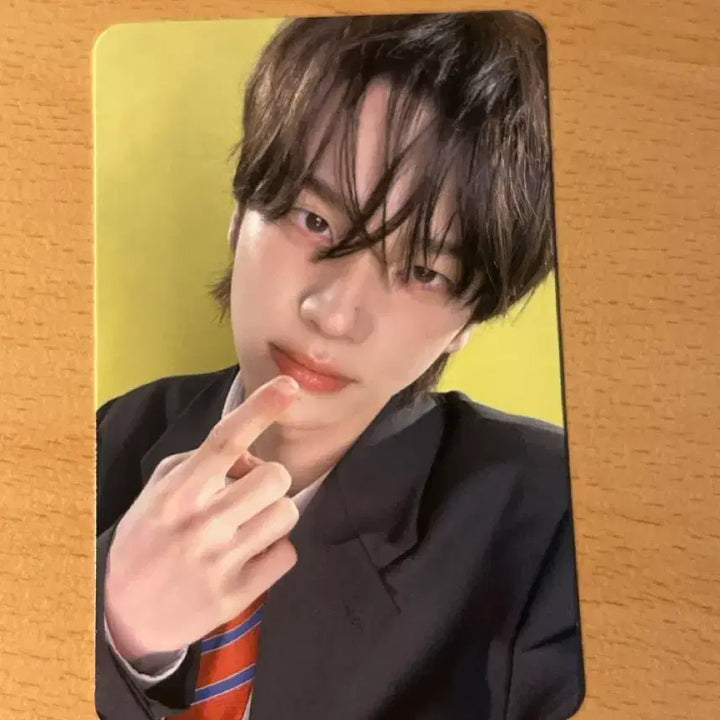 [BUNJANG] TWS Shinyu No Tragedy Compact Rush Album Photocard / (준등기 비용 포함) 신유 No Tragedy 컴팩트반 Rush 포카