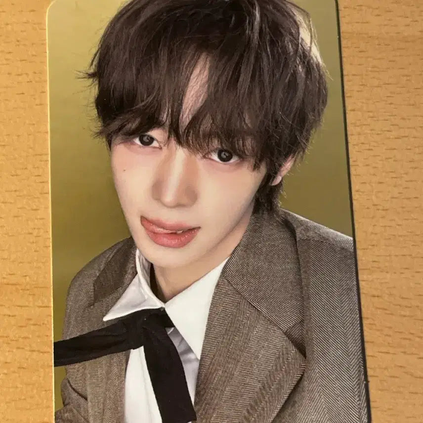 [BUNJANG] TWS HanJin No Tragedy Compact Edition Rush Album Photocard / (준등기 비용 포함) 한진 No Tragedy 컴팩트반 Rush 포카