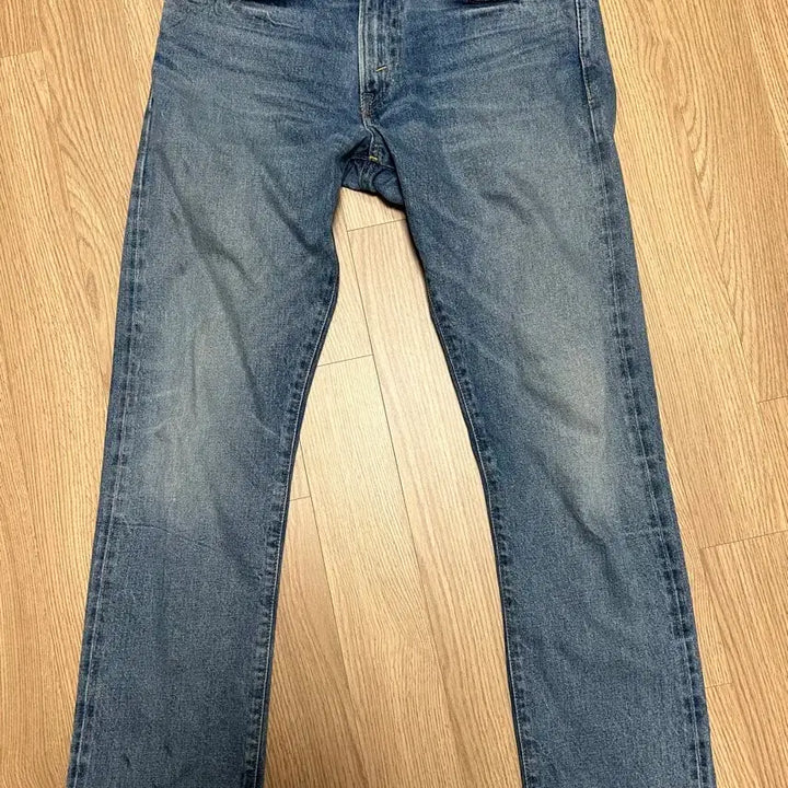 [BUNJANG] RRL Slim Fit High Rise Selvedge Jeans (W32) / RRL 셀비지 32