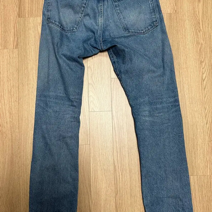 [BUNJANG] RRL Slim Fit High Rise Selvedge Jeans (W32) / RRL 셀비지 32