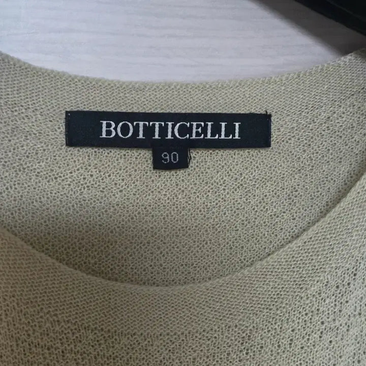 [BUNJANG] Botticelli Stingray Fit Knit / 보티첼리 가오리핏 니트