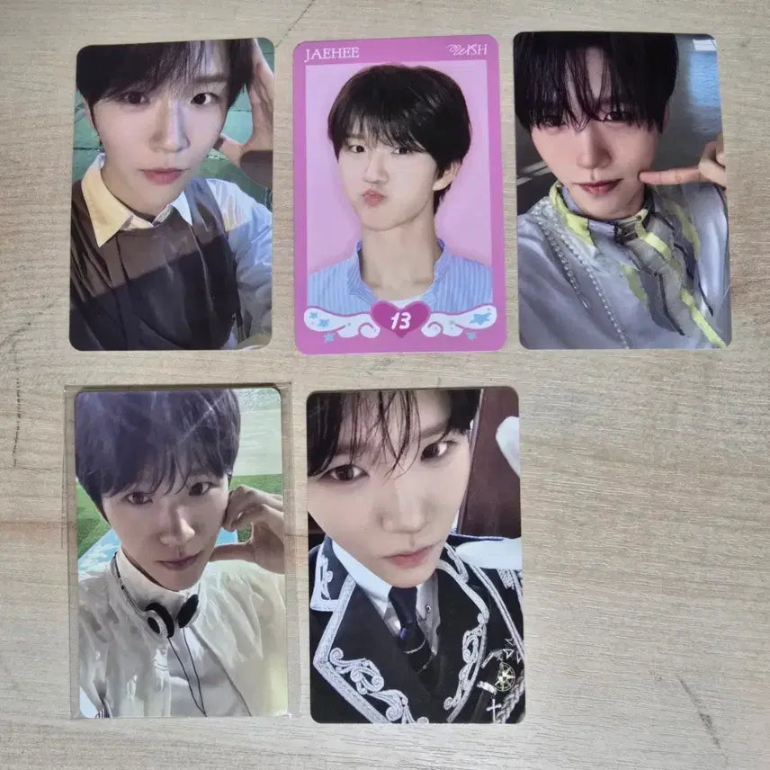 [SOLD OUT] 엔시티위시 재희 대영 포카 일괄 양도