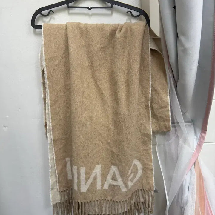 [BUNJANG] GANNI Wool Scarf / GANNI 가니 목도리