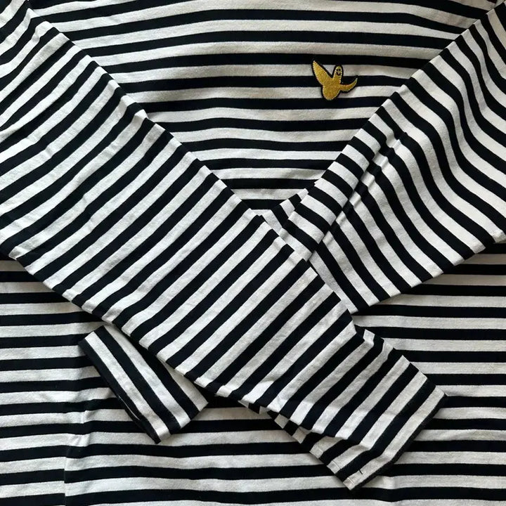 [BUNJANG] Mark Gonzales Stripe Long Sleeve L / 마크곤잘레스 스트라이프 롱슬리브