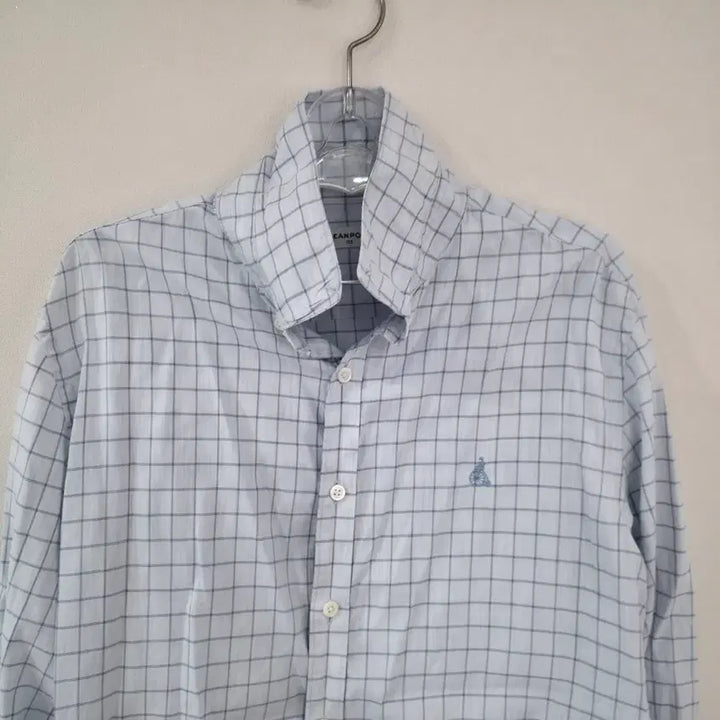 [SOLD OUT] BEANPOLE 빈폴 체크 셔츠 남방 105