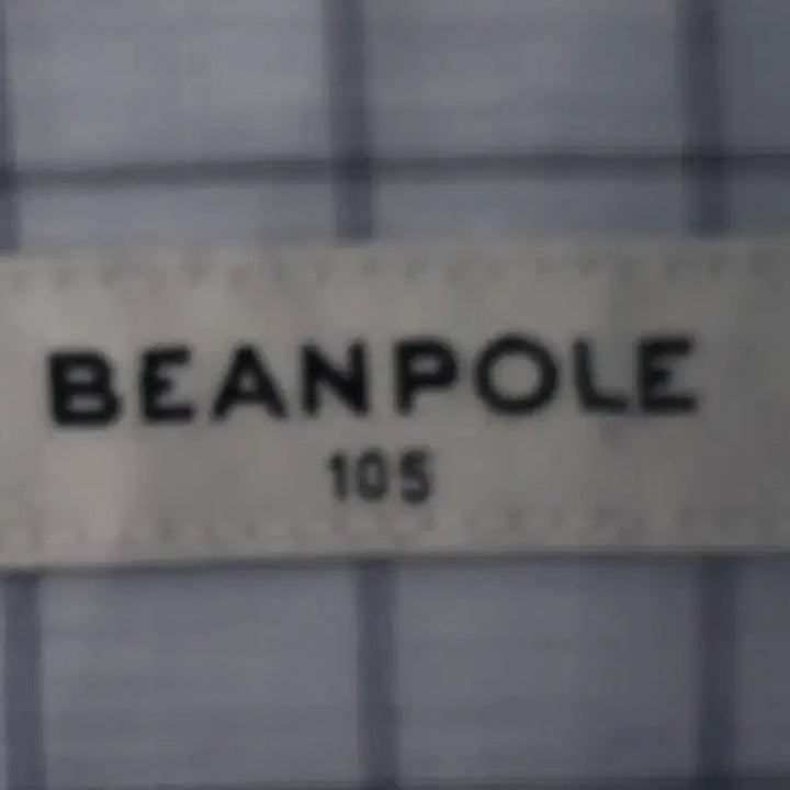 [SOLD OUT] BEANPOLE 빈폴 체크 셔츠 남방 105