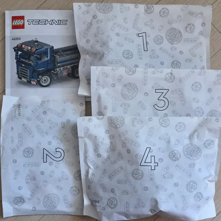 [BUNJANG] LEGO Technic 42114 6x6 Volvo Articulated Hauler / 레고 테크닉 42203 덤프트럭 팝니다