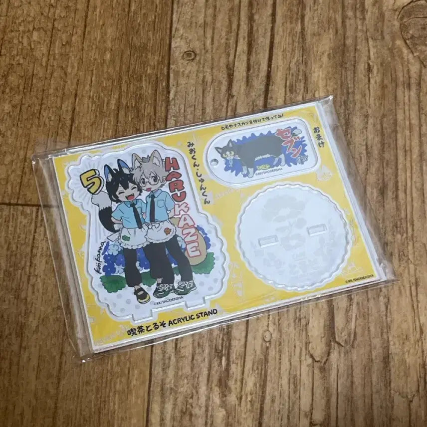[BUNJANG] Estranged at the Beach Vol. 5 Acrylic Stand / 해변의 에트랑제 봄바람의 에트랑제 5권 특전