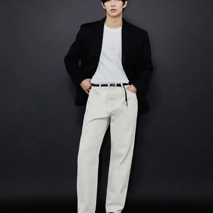 [BUNJANG] Order Archive Minimal Wide Jeans Natural Cream 32 / 오더아카이브 Minimal wide jeans - 내츄럴크림진 32 판매
