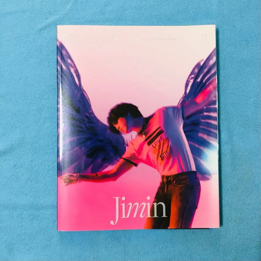 [BUNJANG] BTS Jimin Photobook / 방탄소년단 BTS 지민 화보집