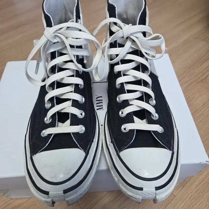 [SOLD OUT] 펑첸왕 컨버스 척70 투인원 스니커즈 하이 265
