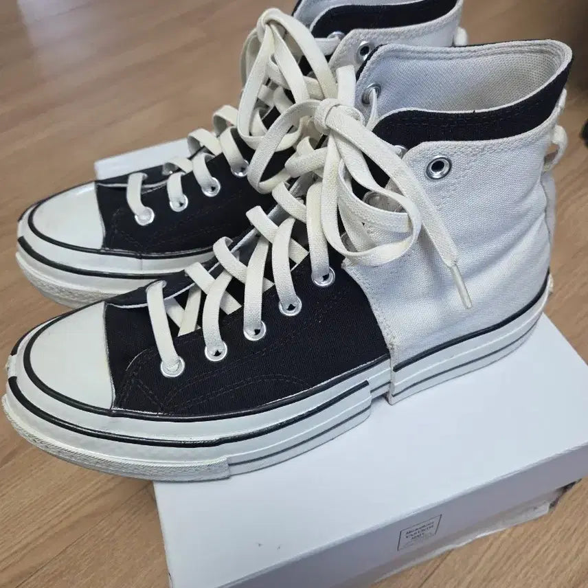 [SOLD OUT] 펑첸왕 컨버스 척70 투인원 스니커즈 하이 265