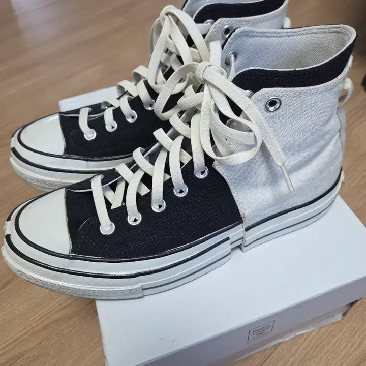 [SOLD OUT] 펑첸왕 컨버스 척70 투인원 스니커즈 하이 265