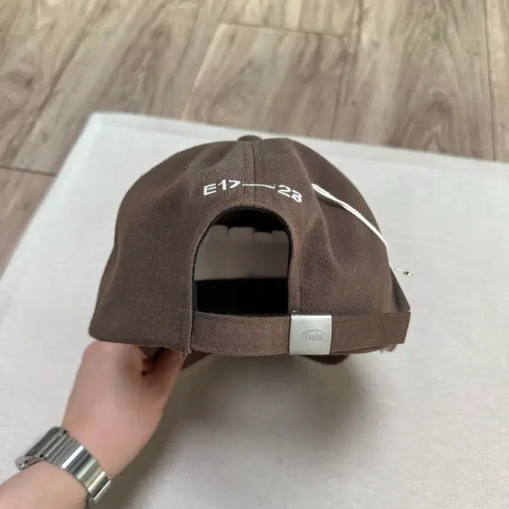 [BUNJANG] Emis Adjustable Strap Cap Brown / 새상품 이미스 모자 브라운