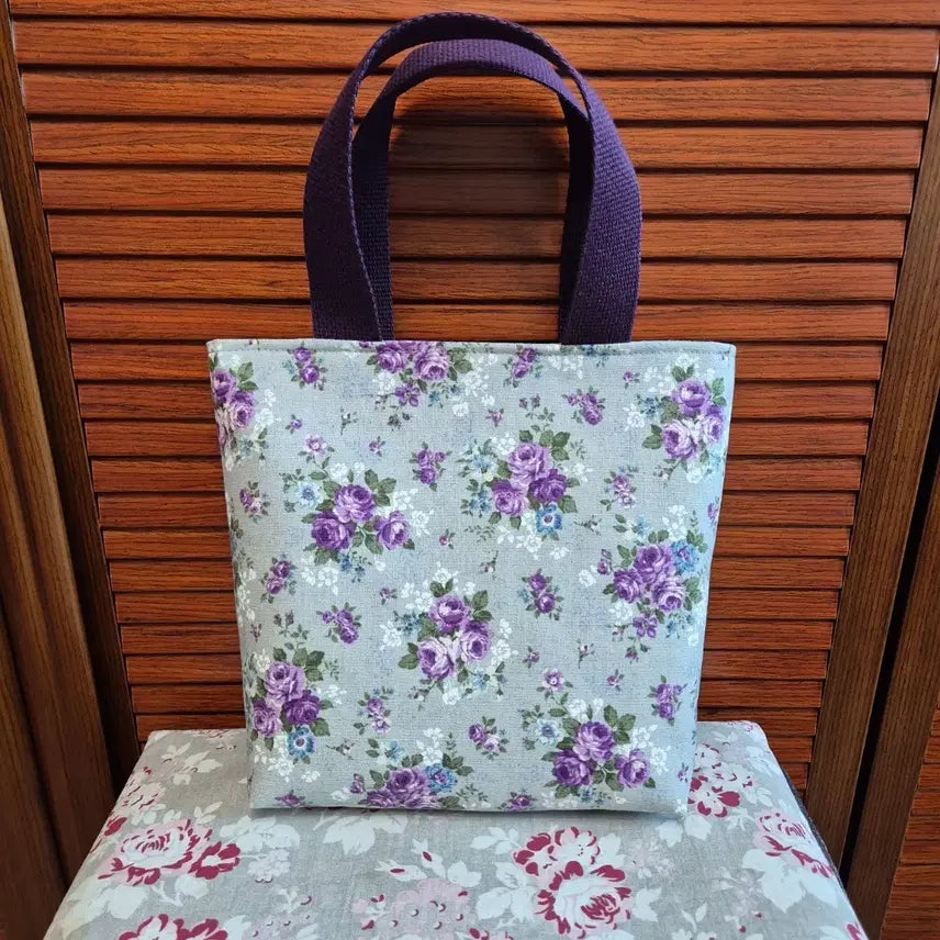 [SOLD OUT] 핸드메이드 미니에코백