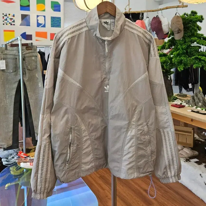 [BUNJANG] Adidas Ozworld Ozworld Anorak Windbreaker / 아디다스 오즈트라다무스 아노락 윈드브레이커