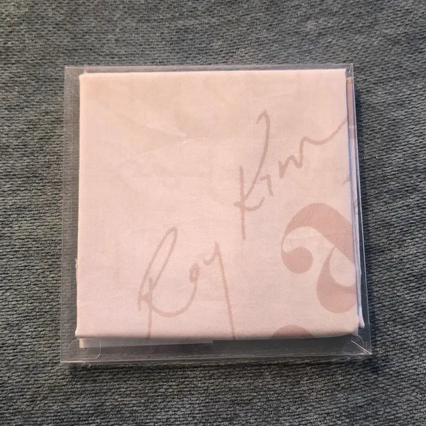 [BUNJANG] Roy Kim 2022 "And Then" Concert Bandana / 로이킴 2022 그리고 콘서트 반다나