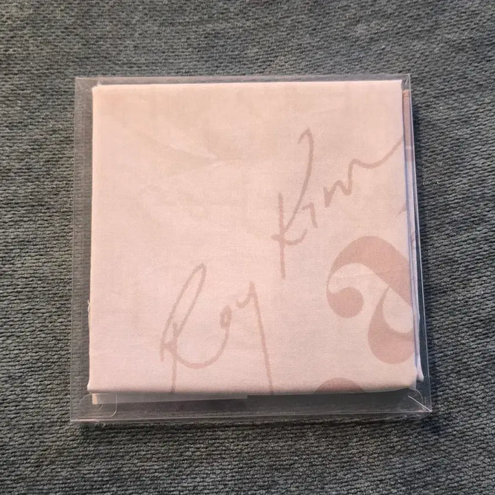[BUNJANG] Roy Kim 2022 "And Then" Concert Bandana / 로이킴 2022 그리고 콘서트 반다나