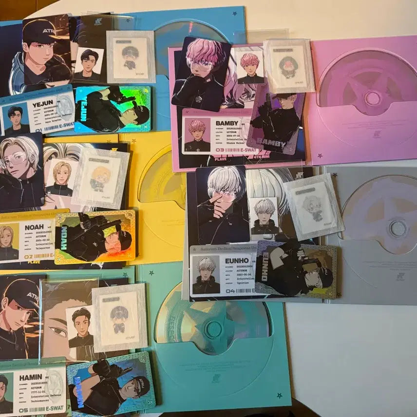 [BUNJANG] PLAVE Calligo 2 Kalpa 2 ID Pass Album Bundle Set / 플레이브 칼리고2 아이디패스 id pass 앨범 일괄 세트 판매 양도