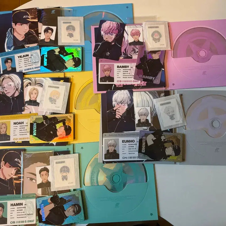 [BUNJANG] PLAVE Calligo 2 Kalpa 2 ID Pass Album Bundle Set / 플레이브 칼리고2 아이디패스 id pass 앨범 일괄 세트 판매 양도