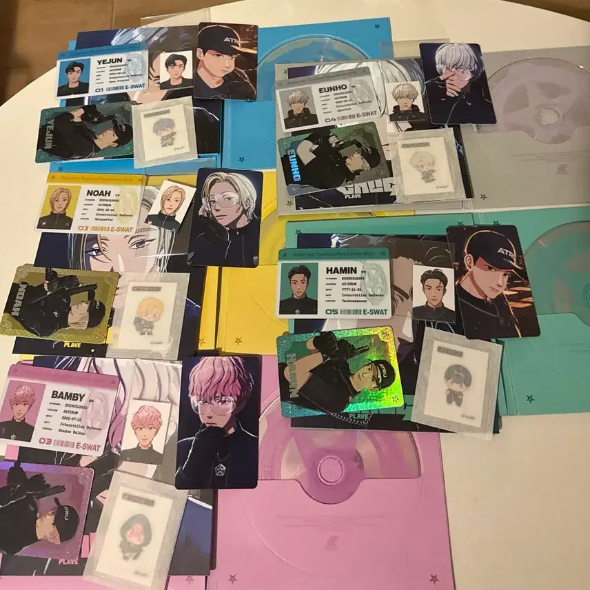 [BUNJANG] PLAVE Calligo 2 Kalpa 2 ID Pass Album Bundle Set / 플레이브 칼리고2 아이디패스 id pass 앨범 일괄 세트 판매 양도
