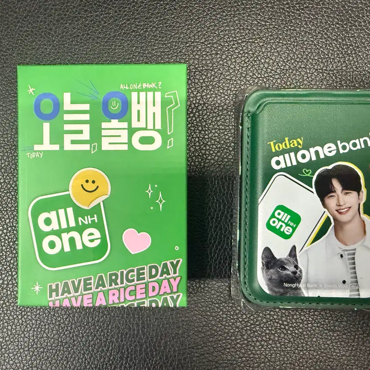 [BUNJANG] Byun Woo Seok MagSafe Card Wallet / 변우석 올원 맥세이프 카드지갑