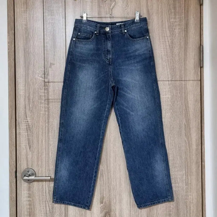[BUNJANG] TIME Denim Pants / 한섬 TIME 타임 데님팬츠
