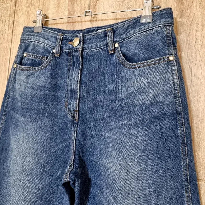[BUNJANG] TIME Denim Pants / 한섬 TIME 타임 데님팬츠