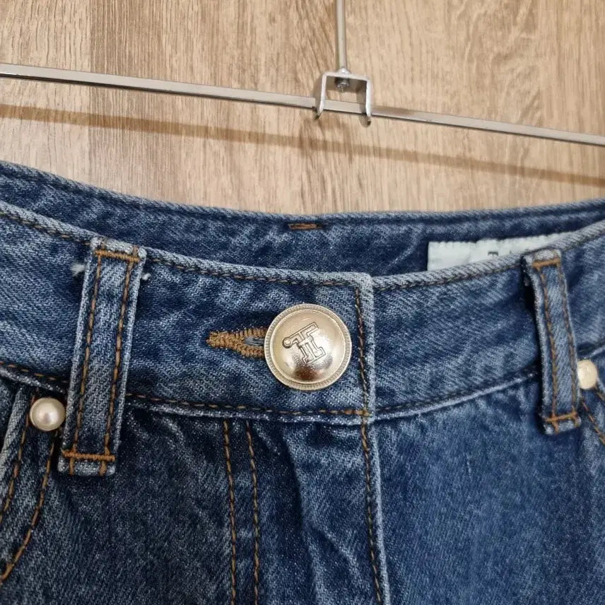 [BUNJANG] TIME Denim Pants / 한섬 TIME 타임 데님팬츠