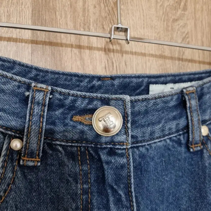 [BUNJANG] TIME Denim Pants / 한섬 TIME 타임 데님팬츠