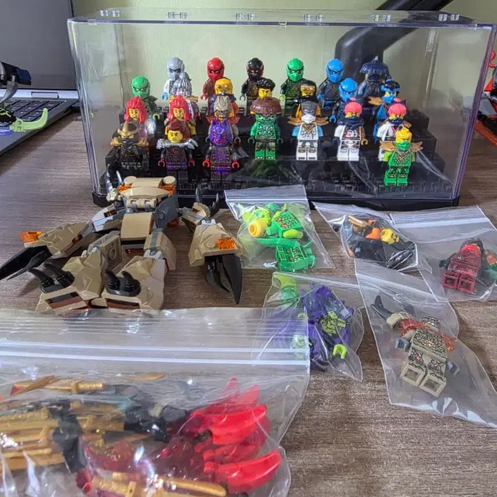 [BUNJANG] LEGO Ninjago Figures Bundle Set / 레고 닌자고 피규어 일괄