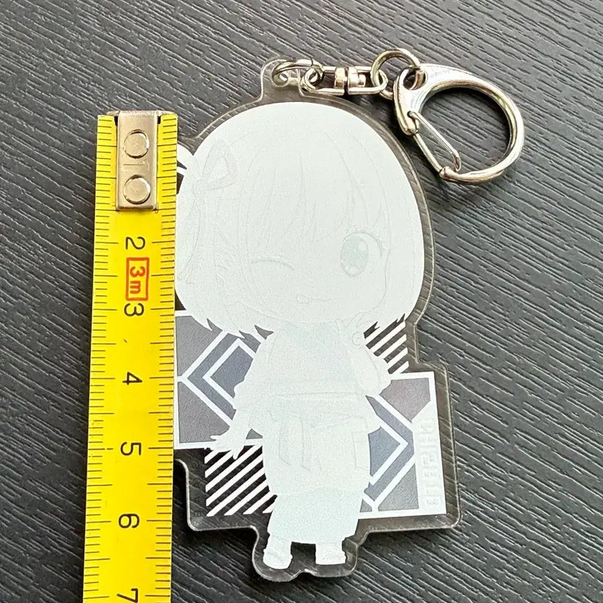 [BUNJANG] Lycoris Recoil Chisato Nishikigi Acrylic Keychain / 리코리스 리코일 니시키기 치사토 아크릴 키링