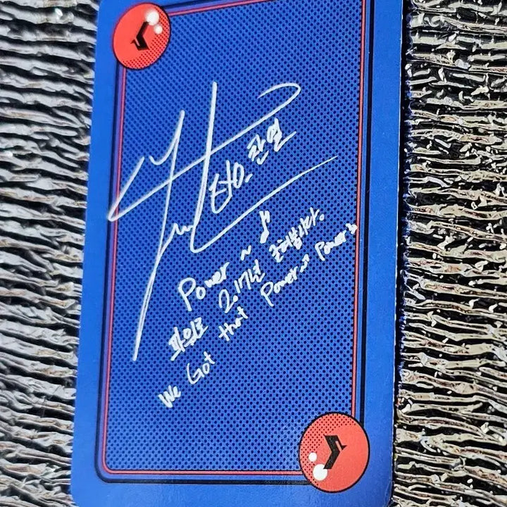[SOLD OUT] EXO 엑소 찬열 싸인 포카 최저가 팝니다!