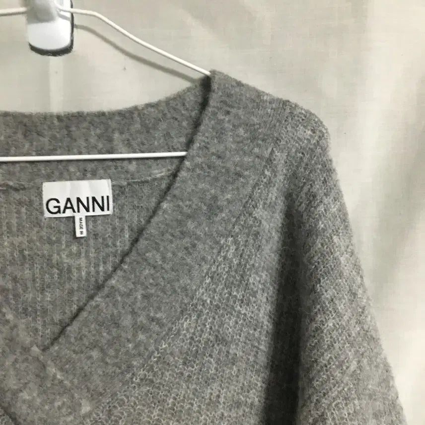 [BUNJANG] Ganni Wool Alpaca Oversized Knit XS / GANNI 가니 울 알파카 오버핏 니트 XS
