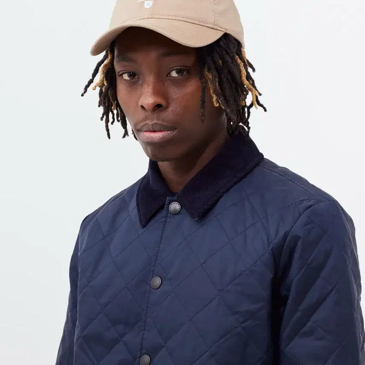 [BUNJANG] Barbour Cotton Baseball Cap / 바버 볼캡