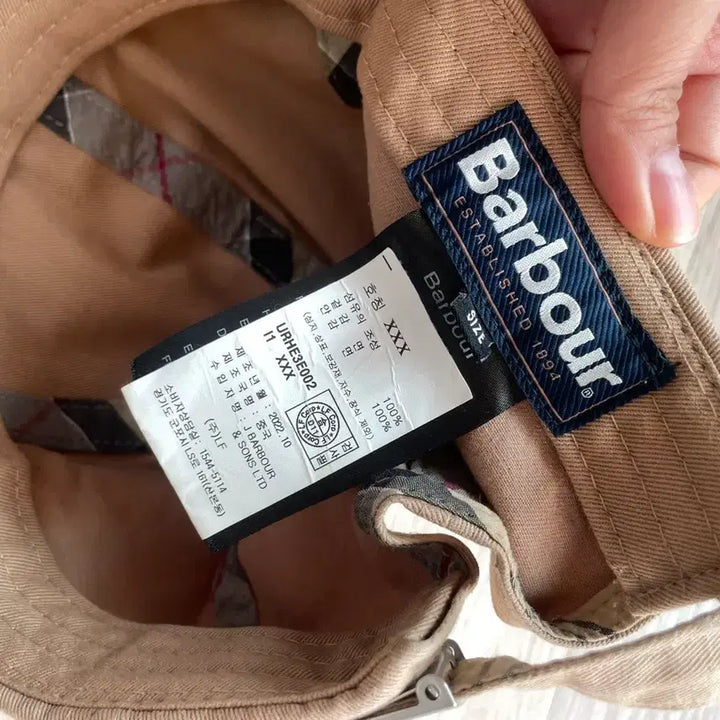 [BUNJANG] Barbour Cotton Baseball Cap / 바버 볼캡